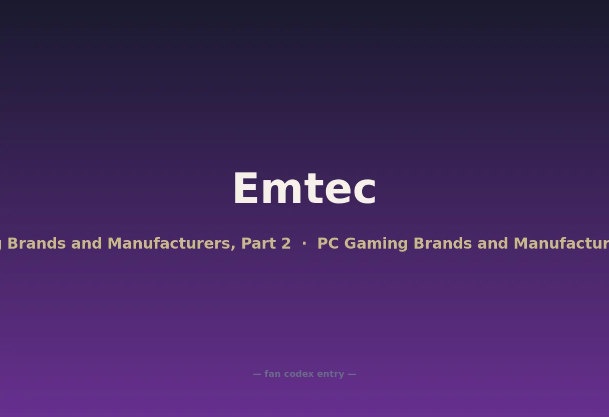 Emtec