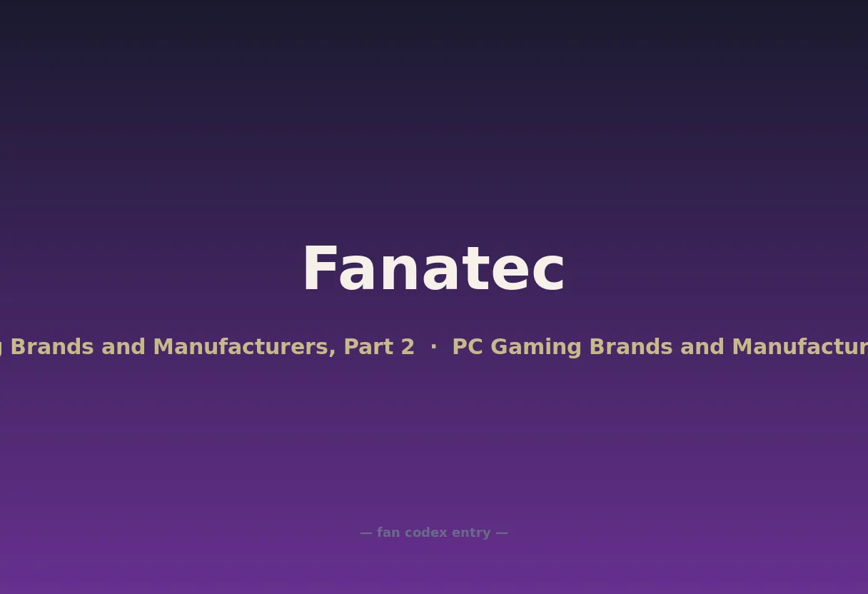 Fanatec