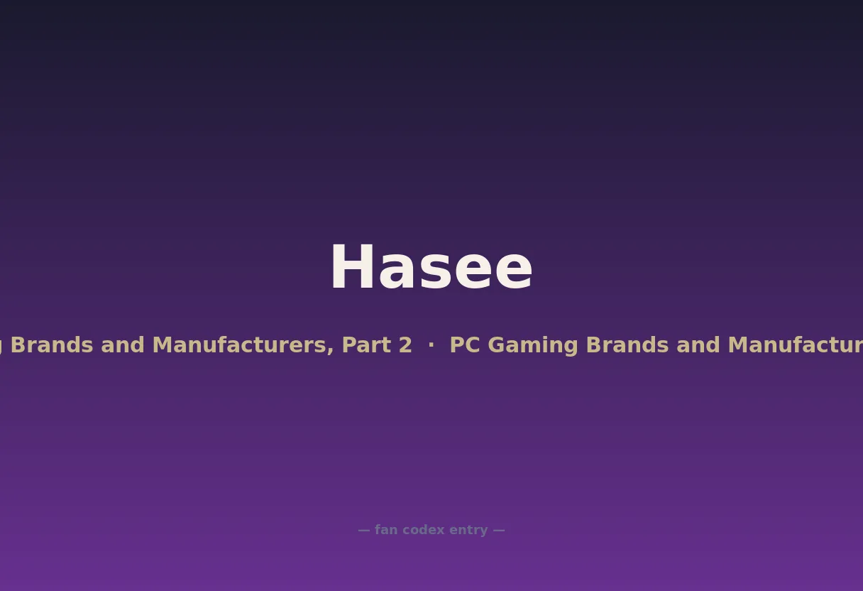 Hasee