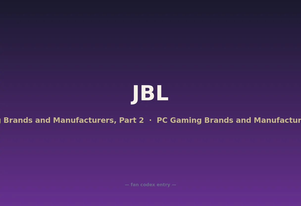 JBL