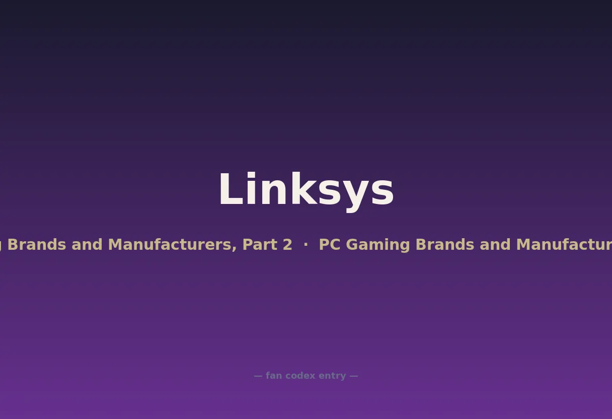 Linksys