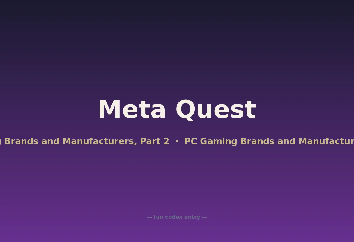 Meta Quest