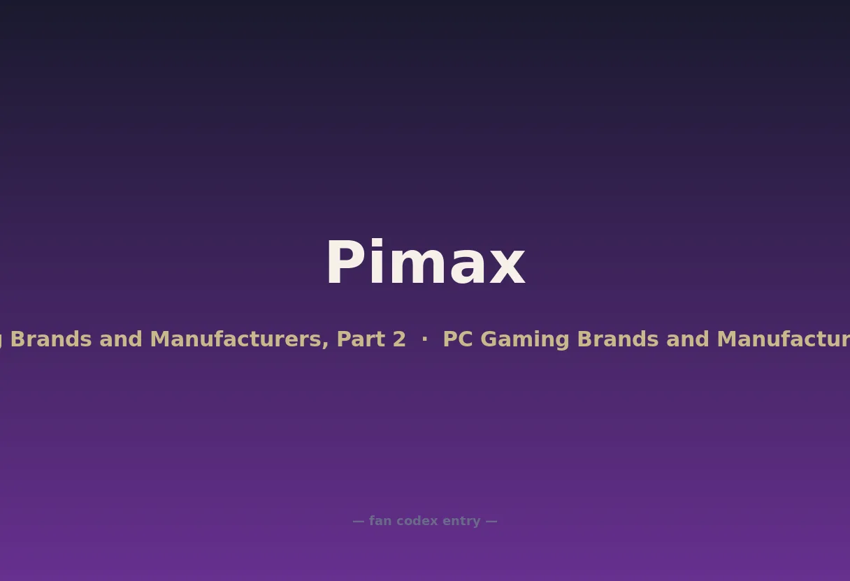 Pimax