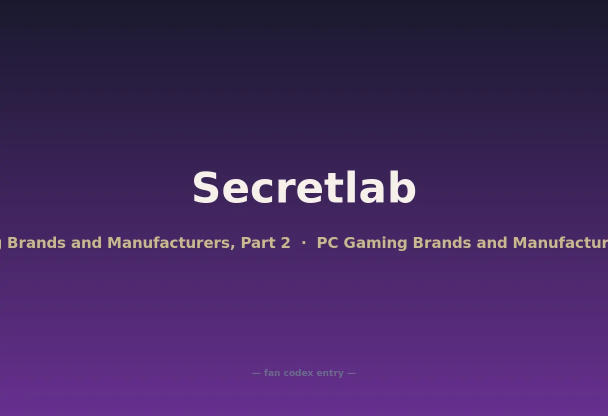 Secretlab
