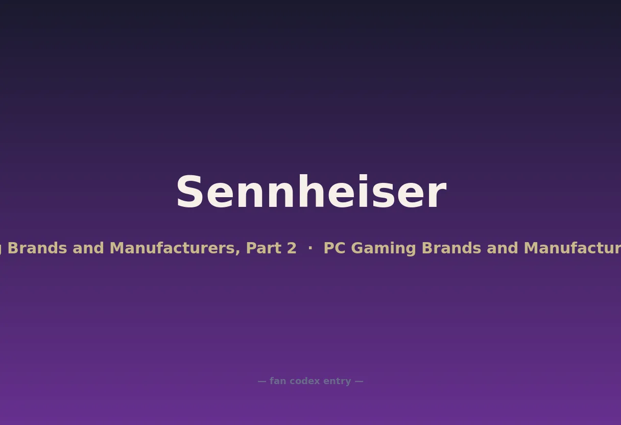 Sennheiser