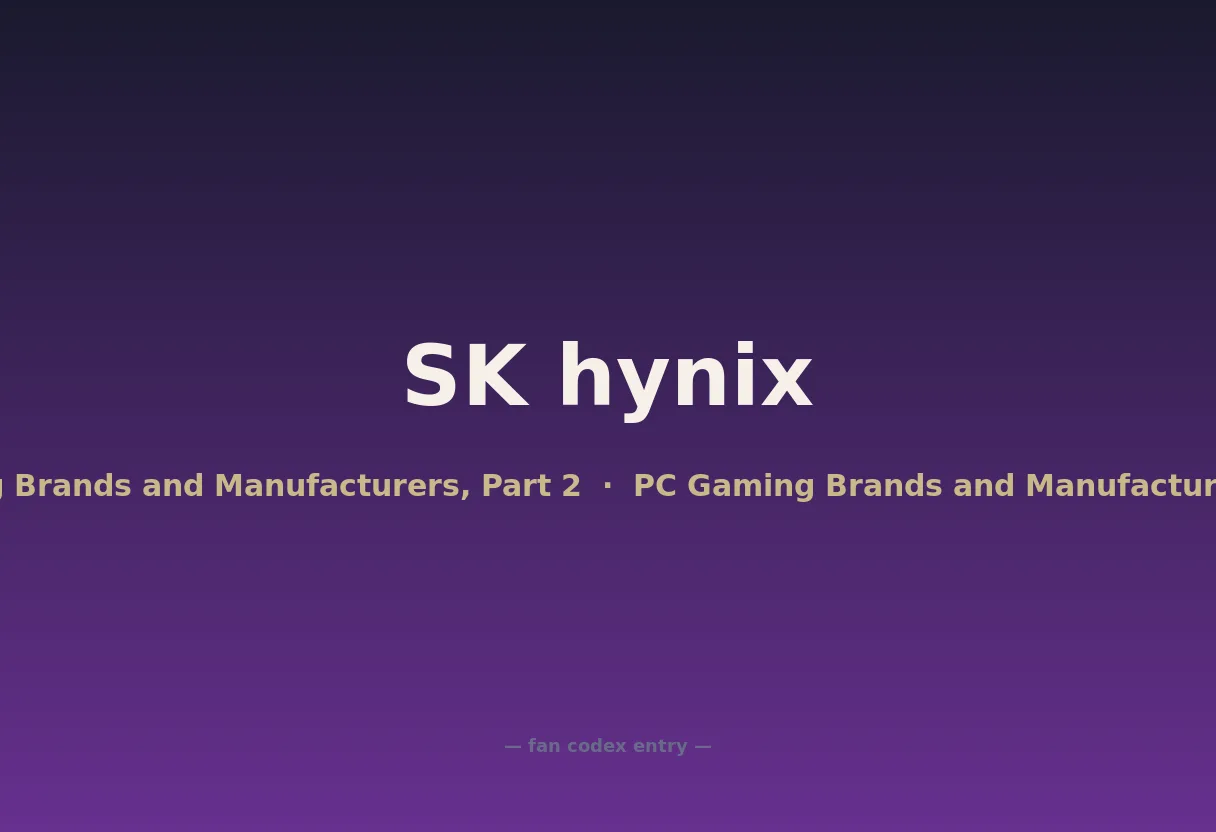 SK hynix