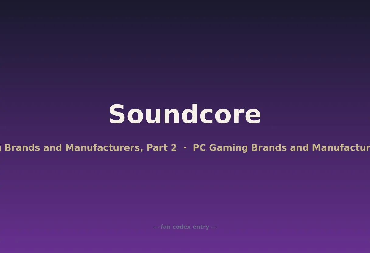 Soundcore