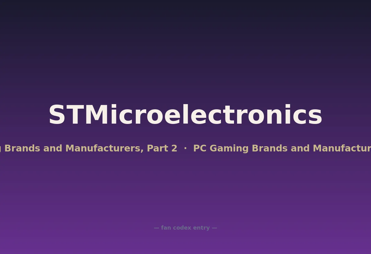 STMicroelectronics