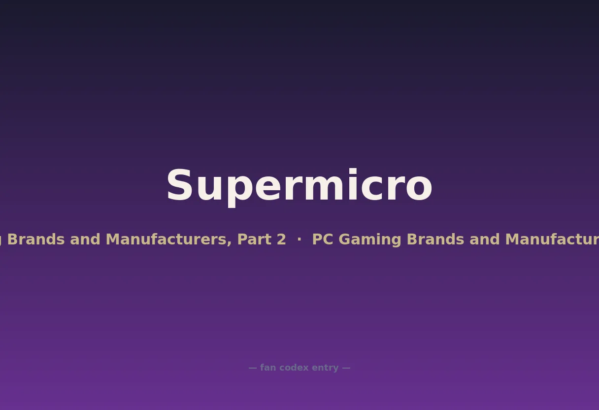 Supermicro