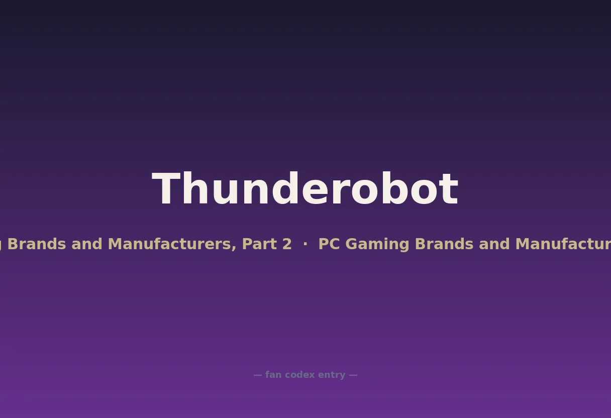 Thunderobot