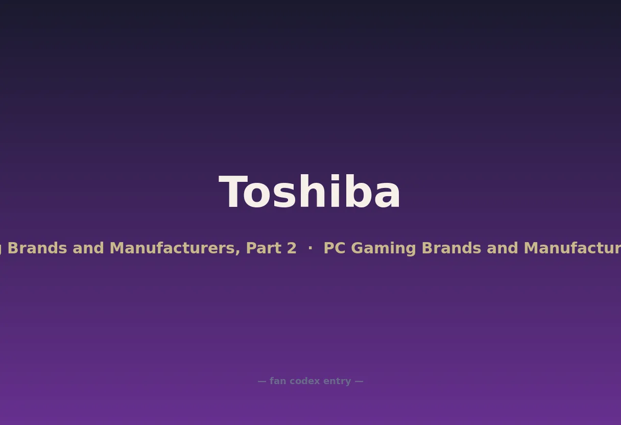 Toshiba