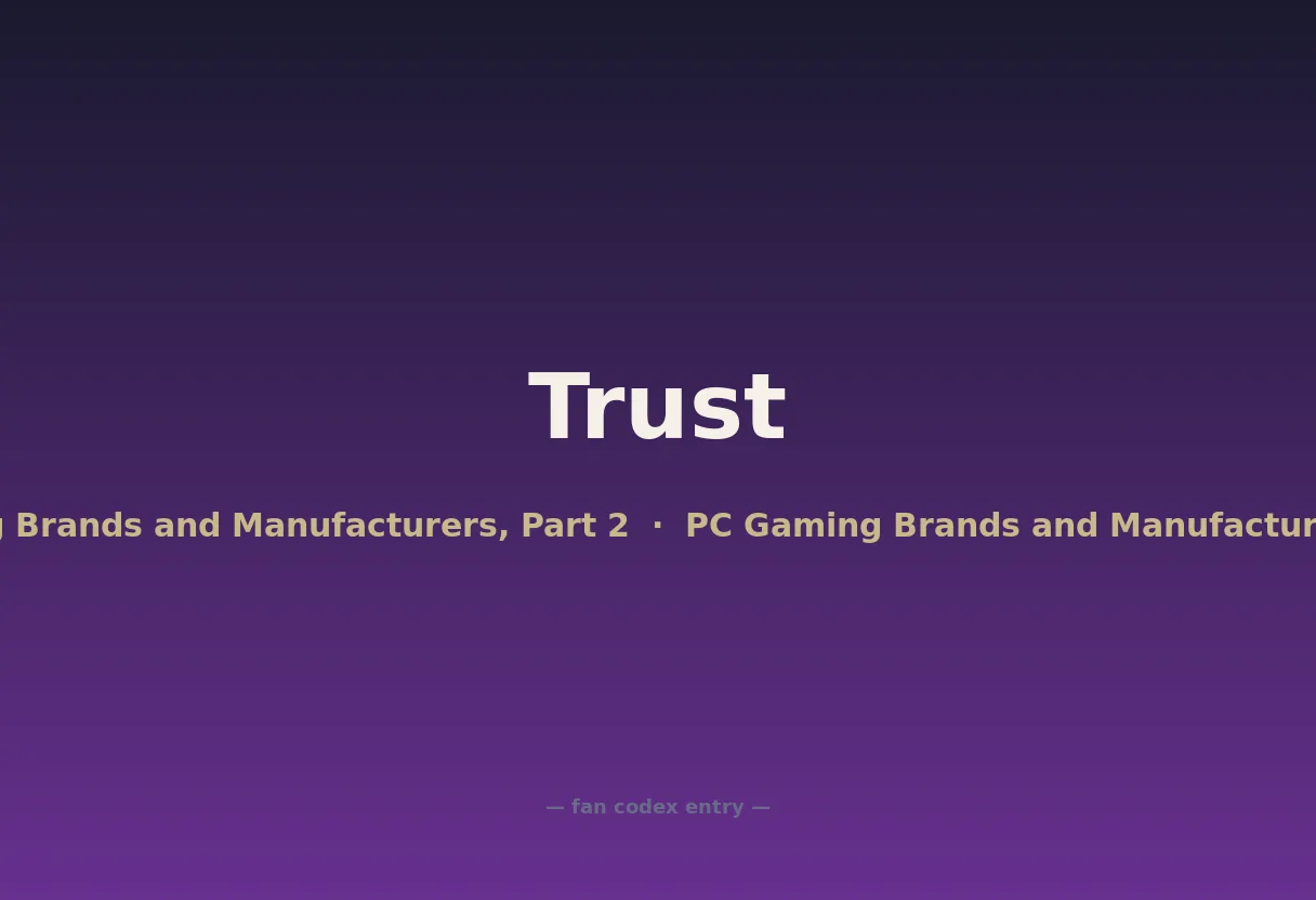 Trust