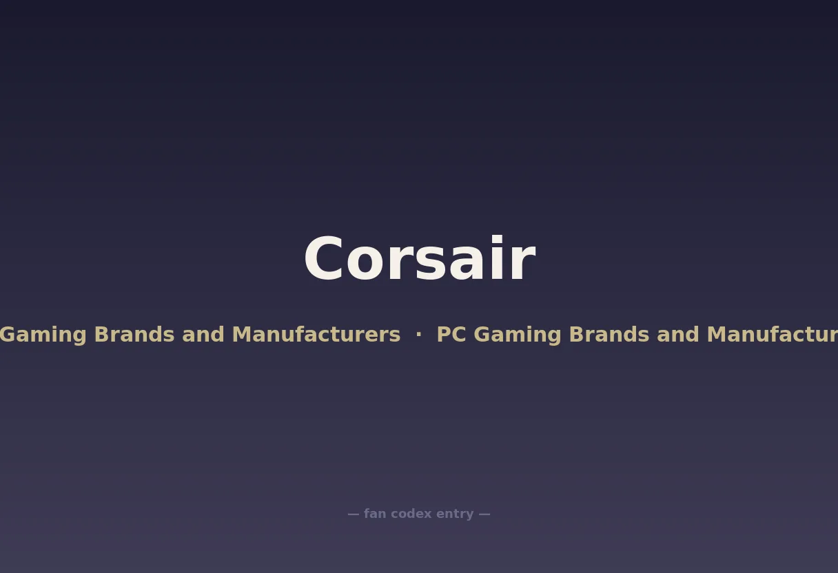 Corsair