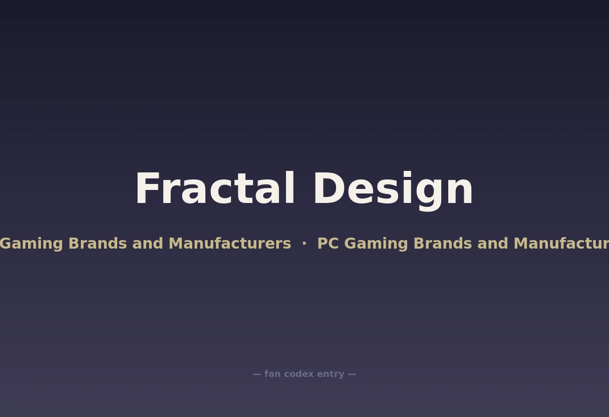 Fractal Design