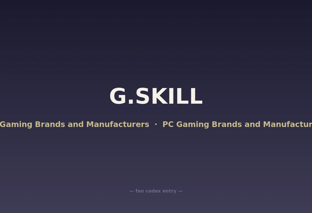 G.SKILL