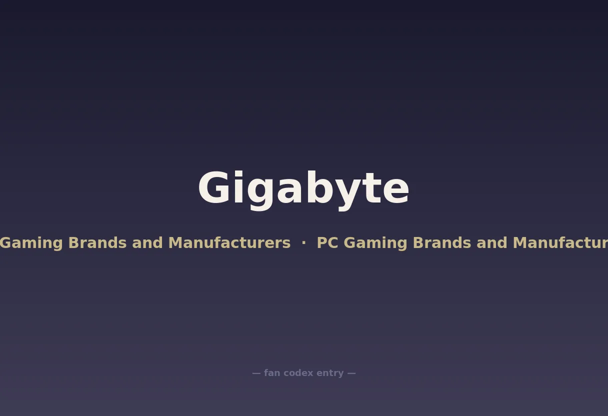 Gigabyte