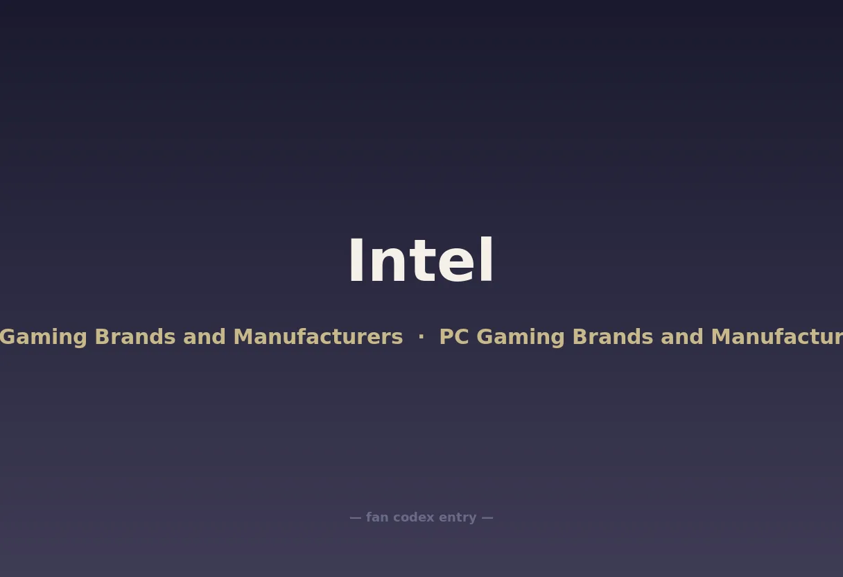 Intel