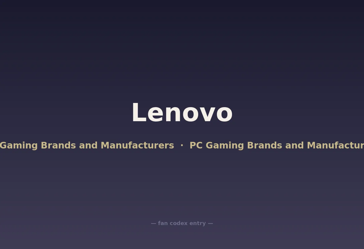 Lenovo