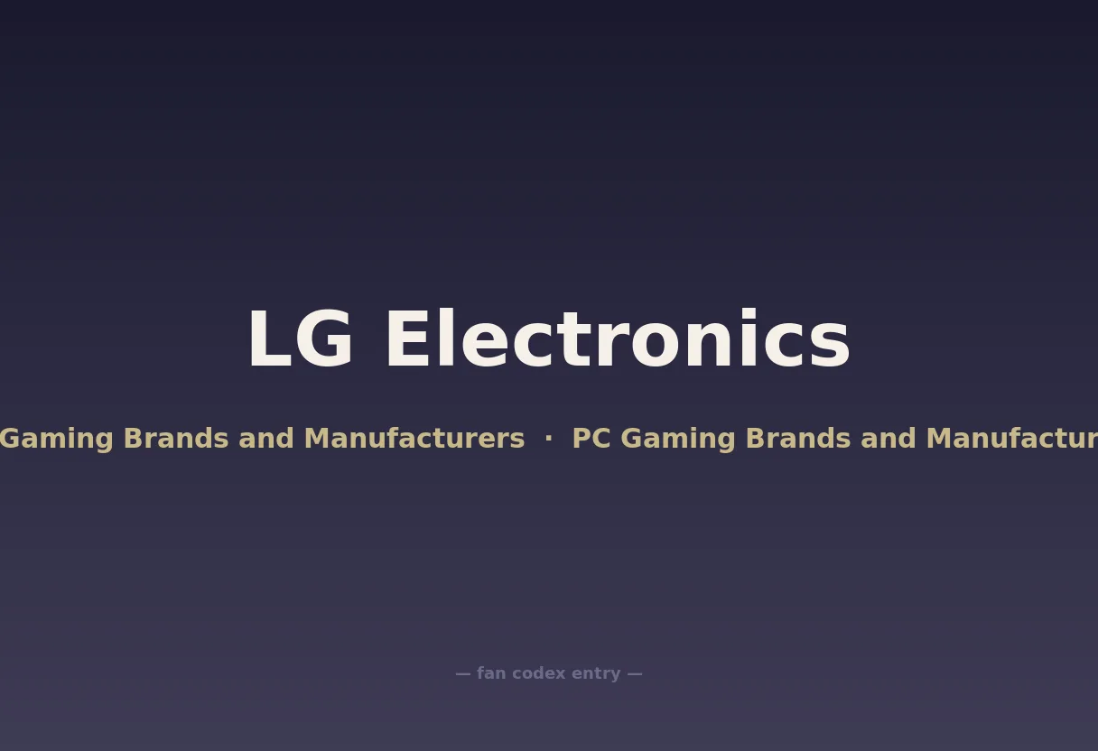 LG Electronics