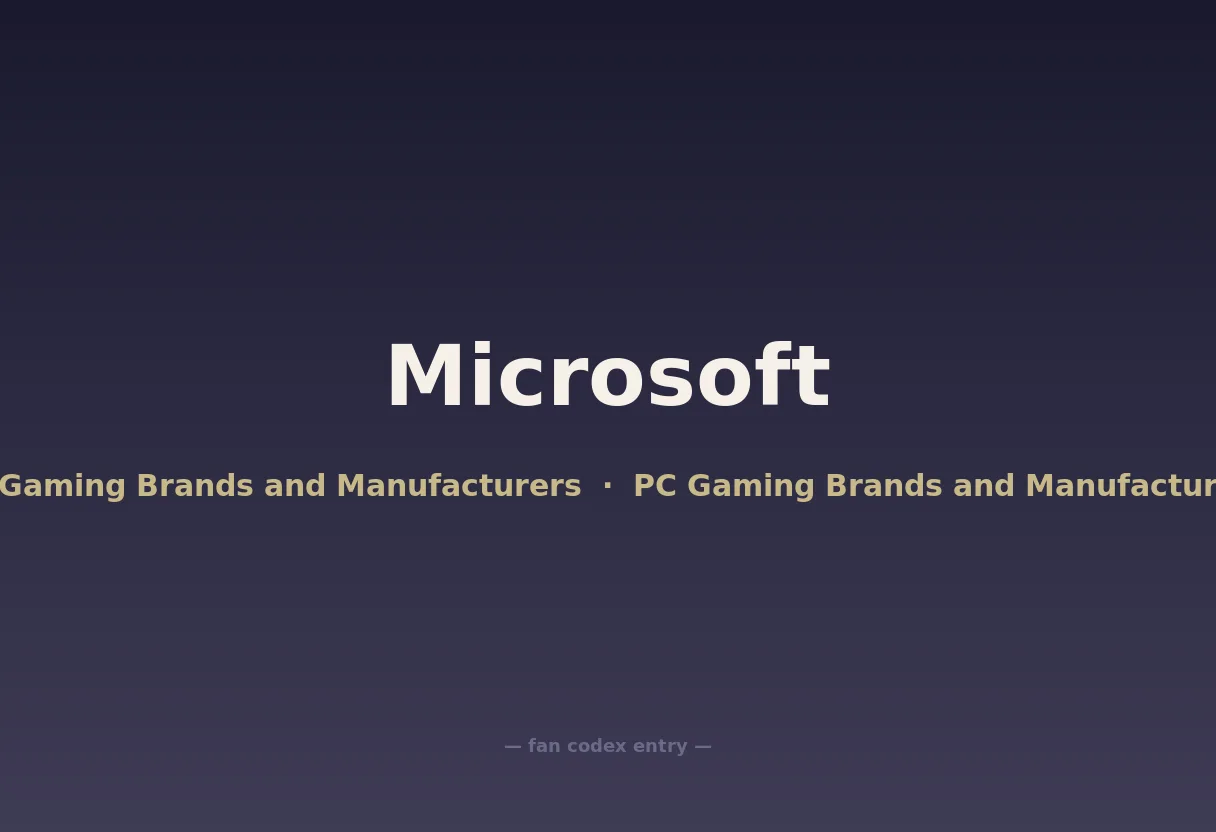 Microsoft