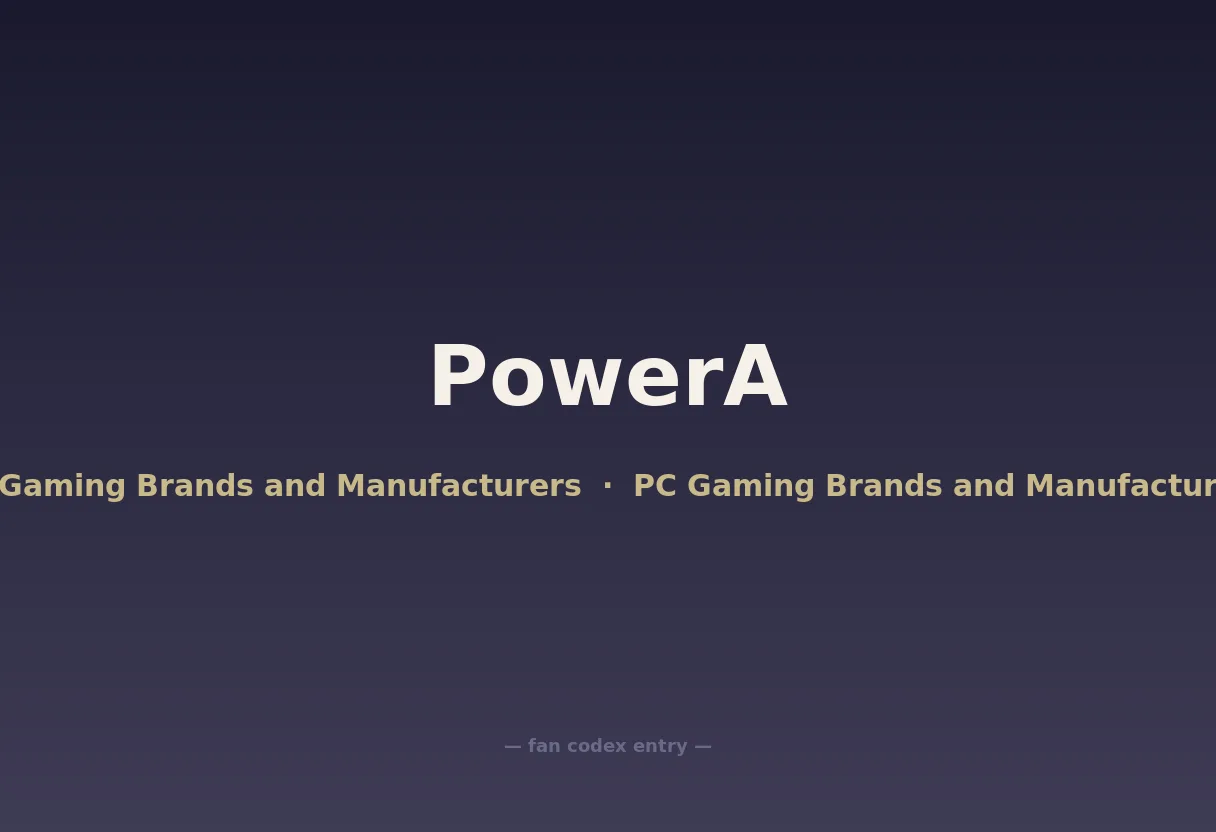 PowerA