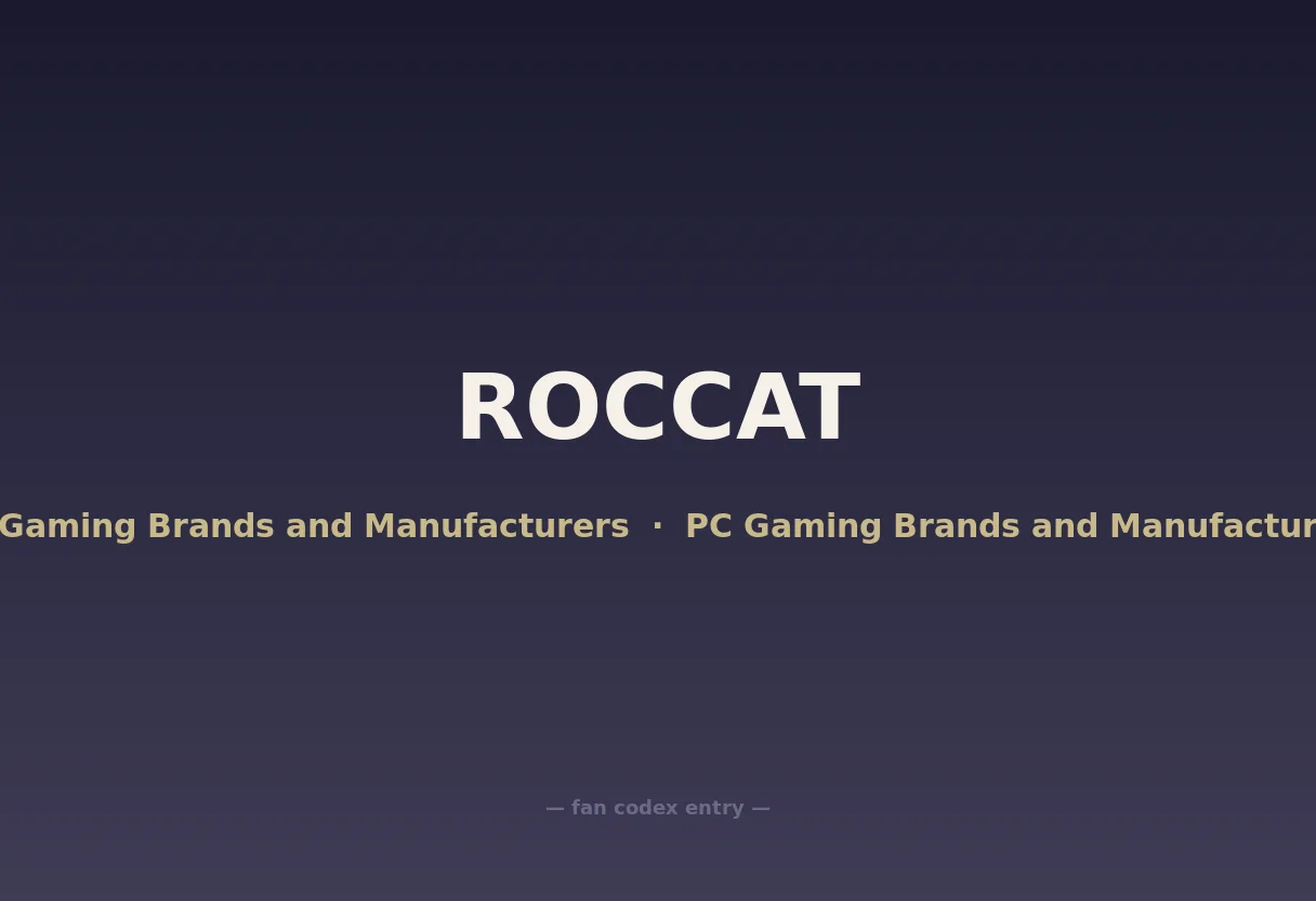 ROCCAT