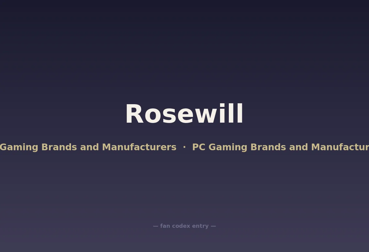 Rosewill