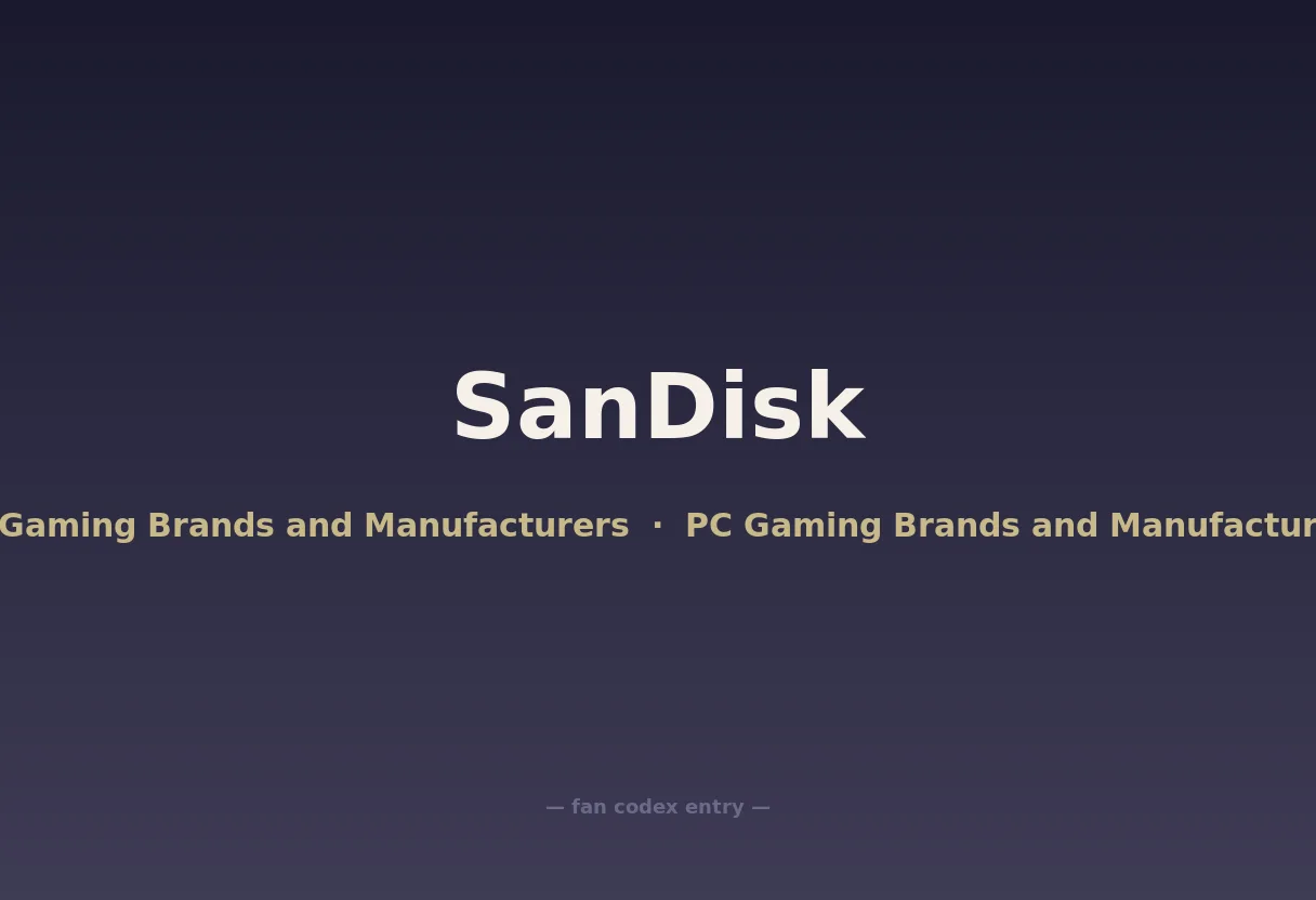 SanDisk