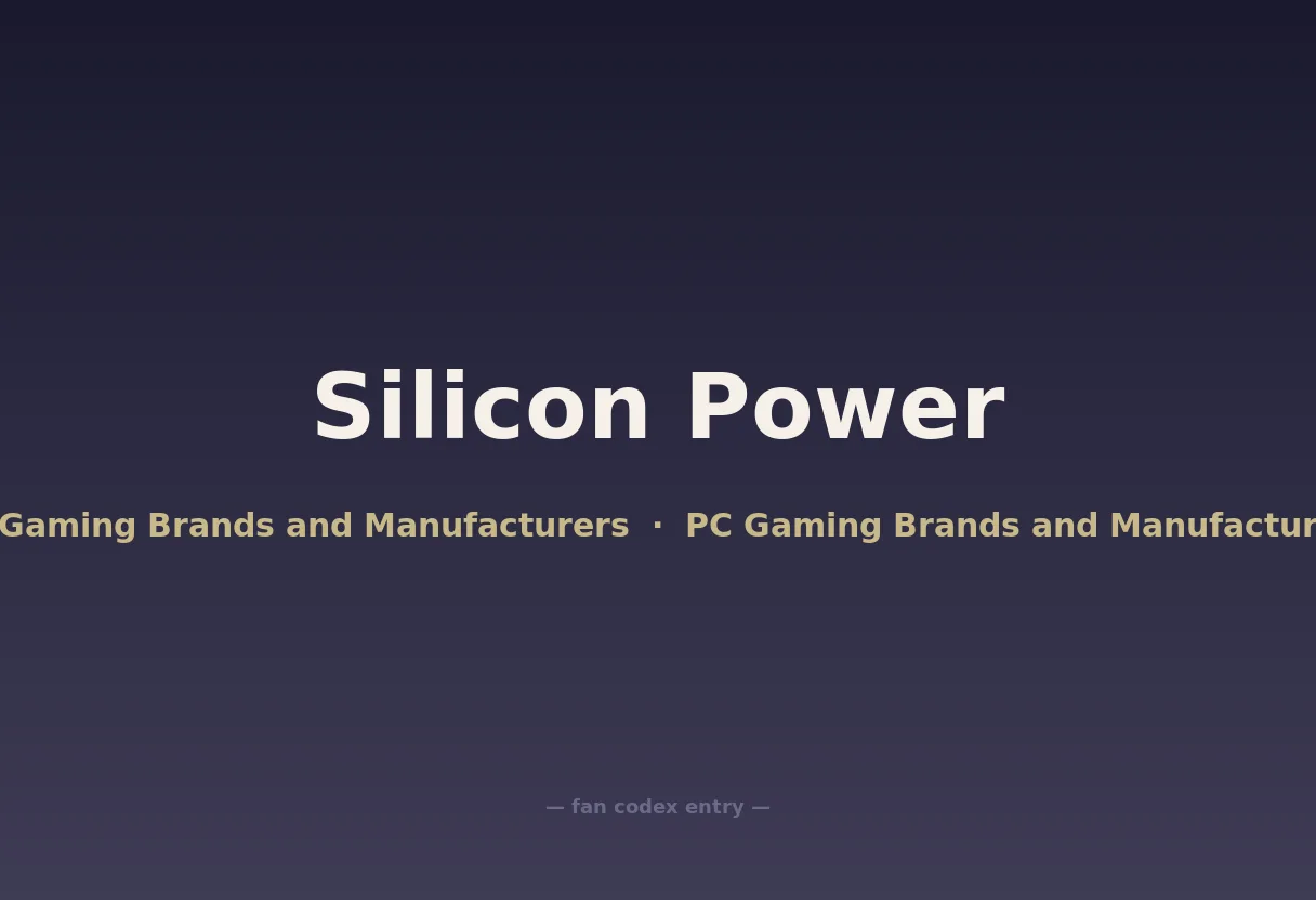 Silicon Power