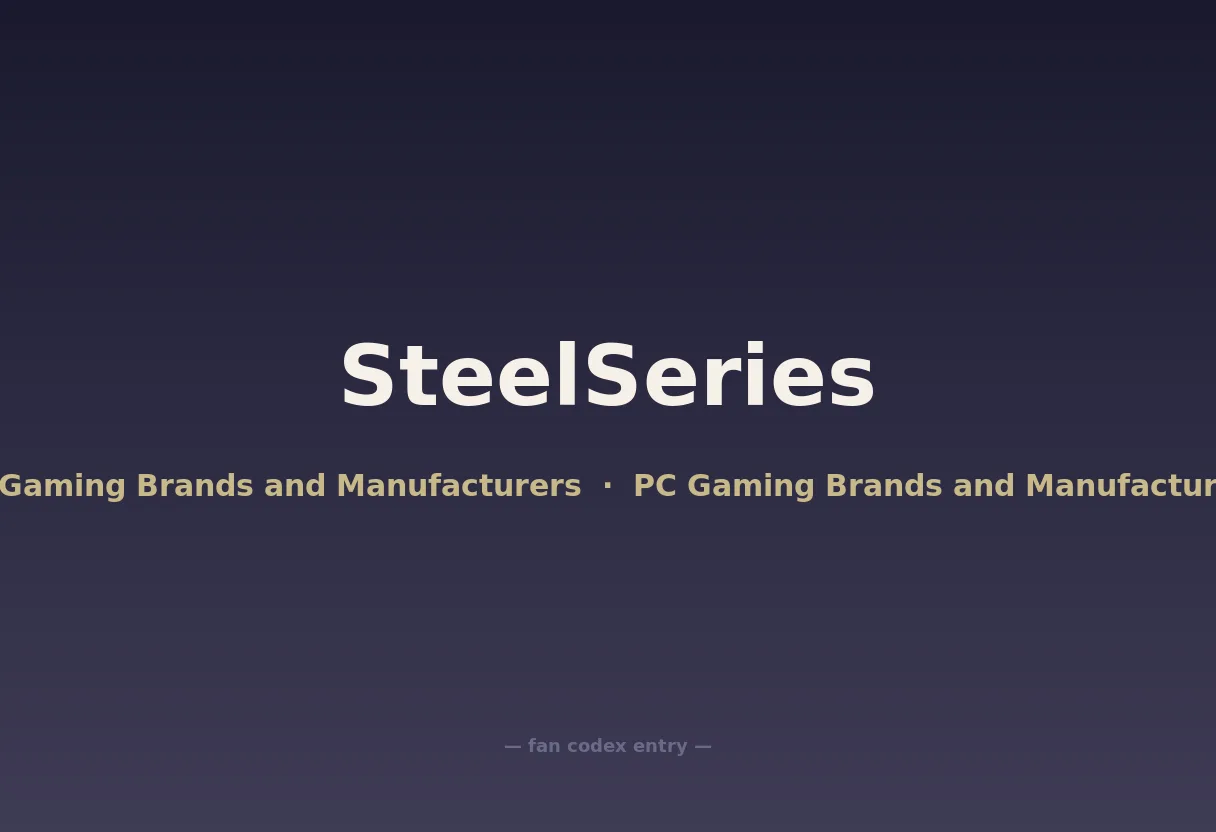 SteelSeries