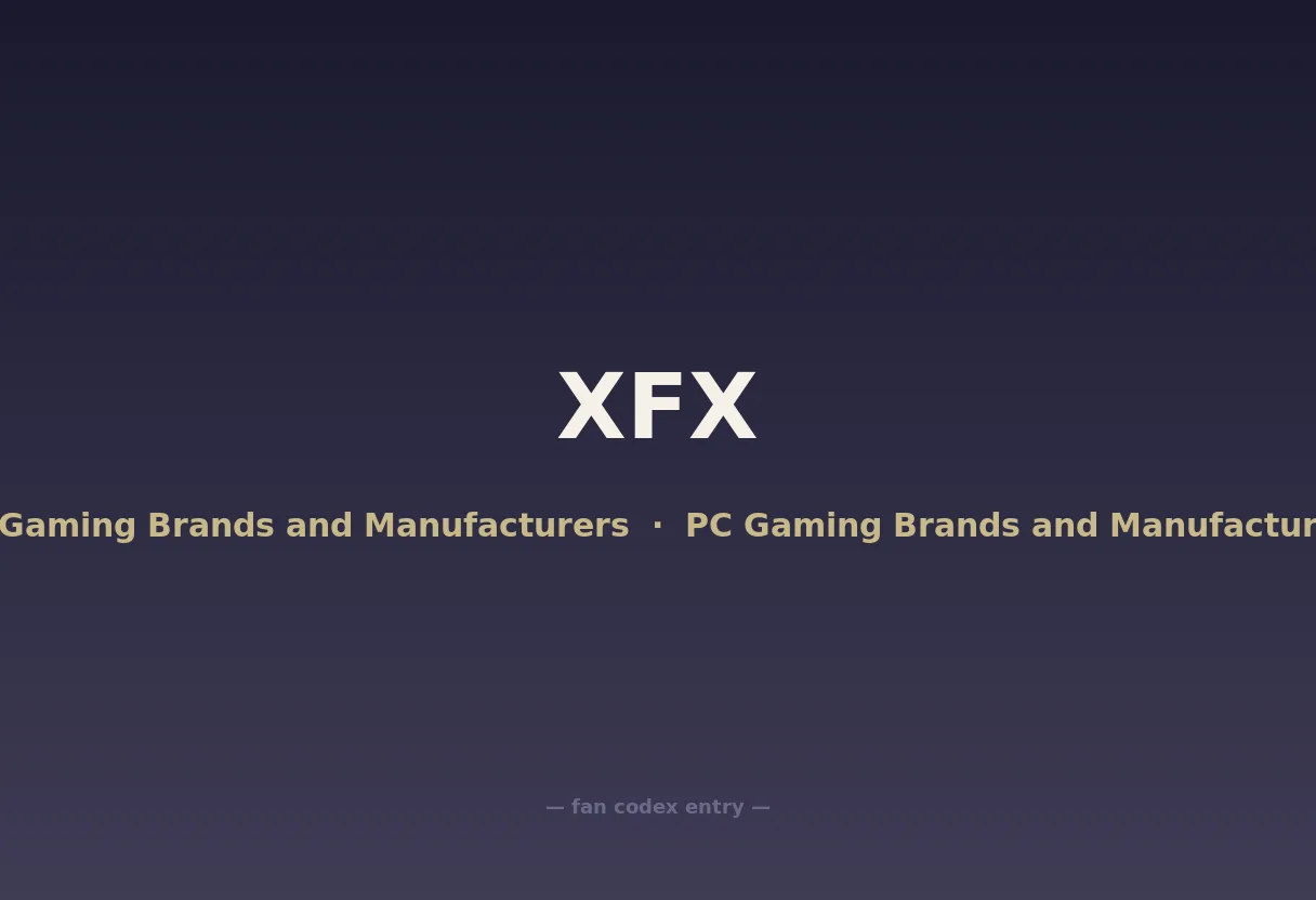 XFX