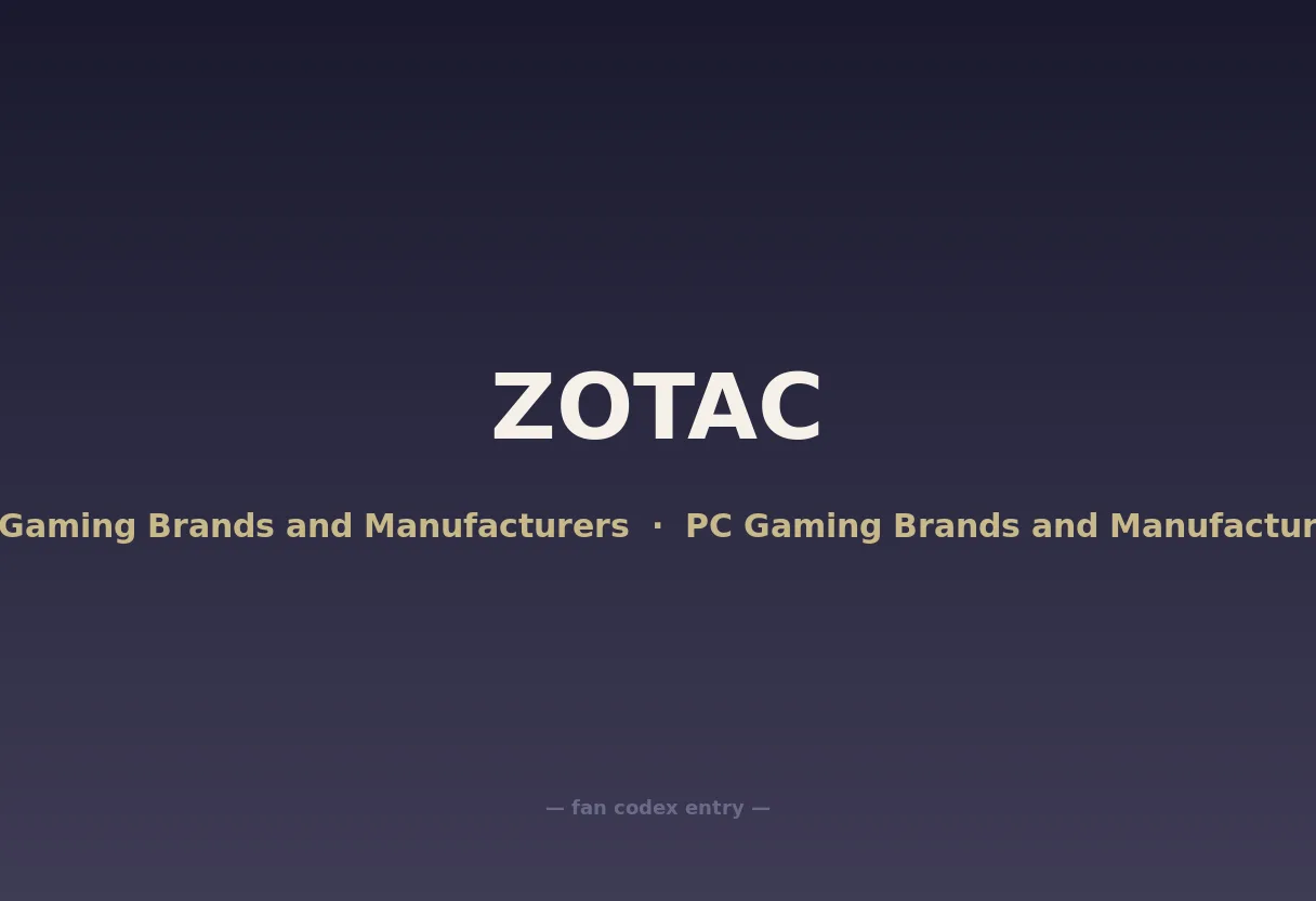 ZOTAC