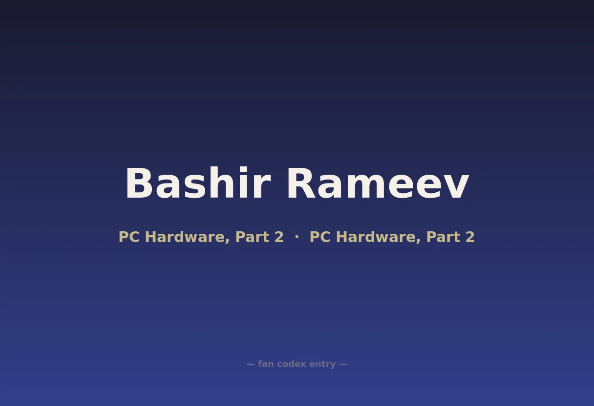 Bashir Rameev