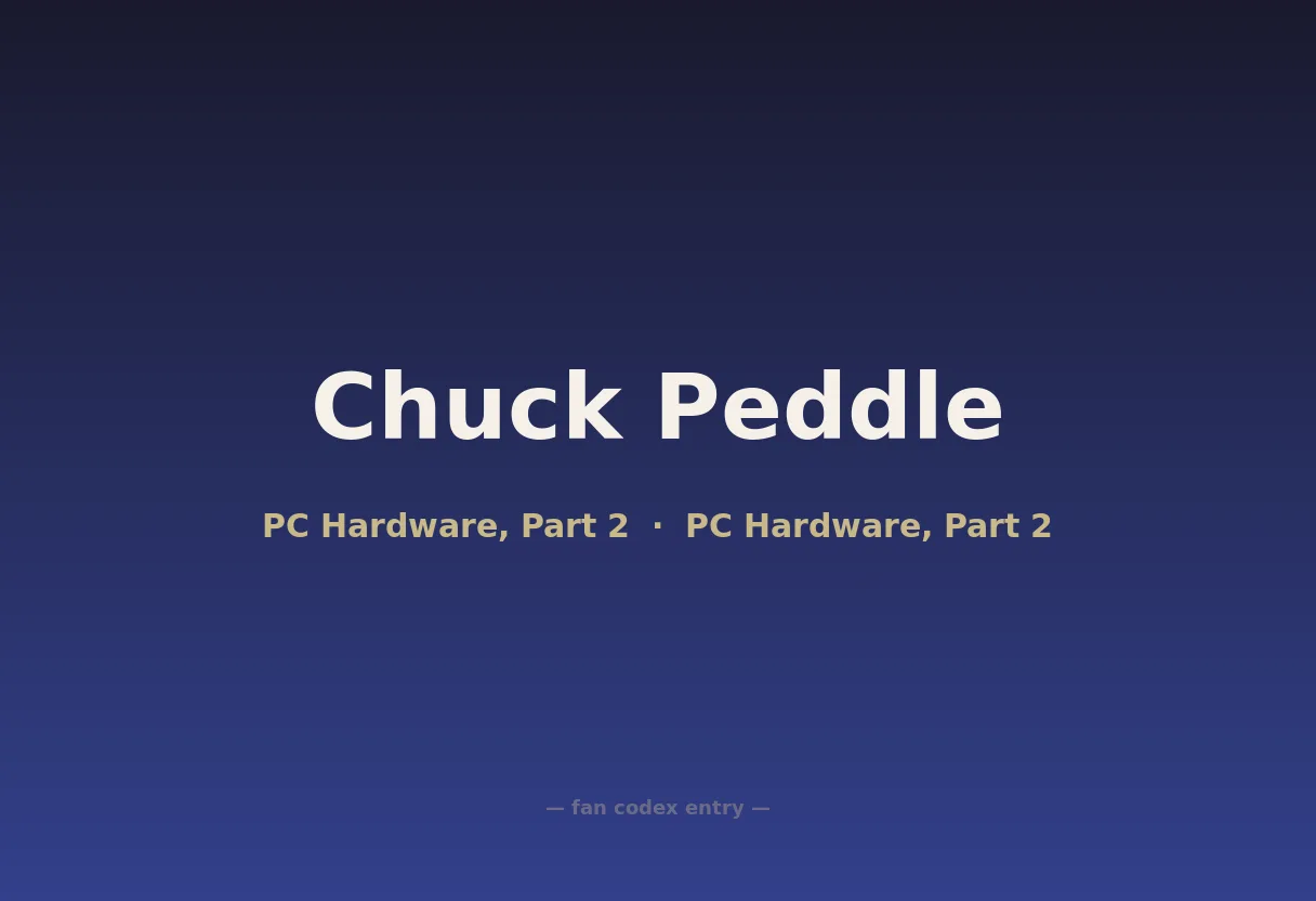 Chuck Peddle