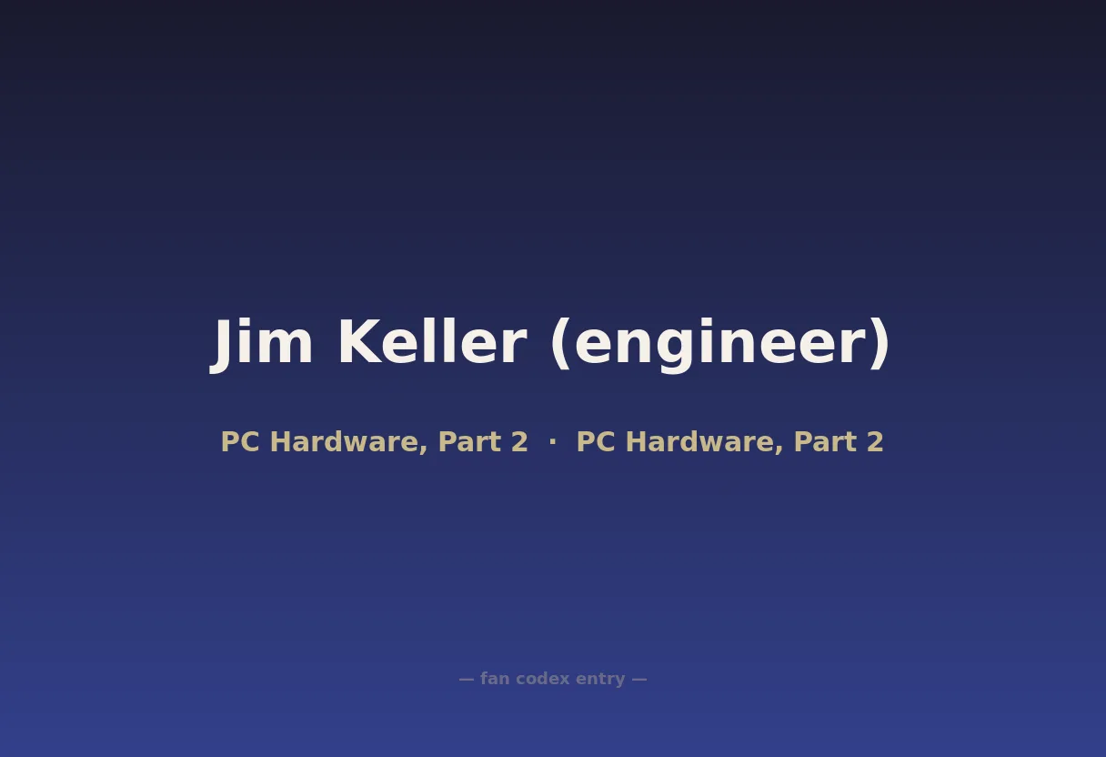 Jim Keller (engineer)