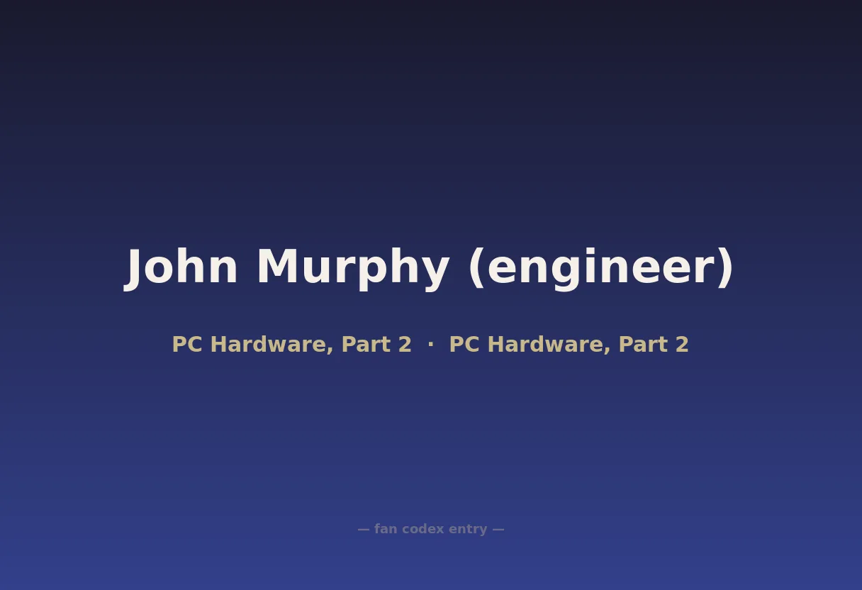 John Murphy (engineer)