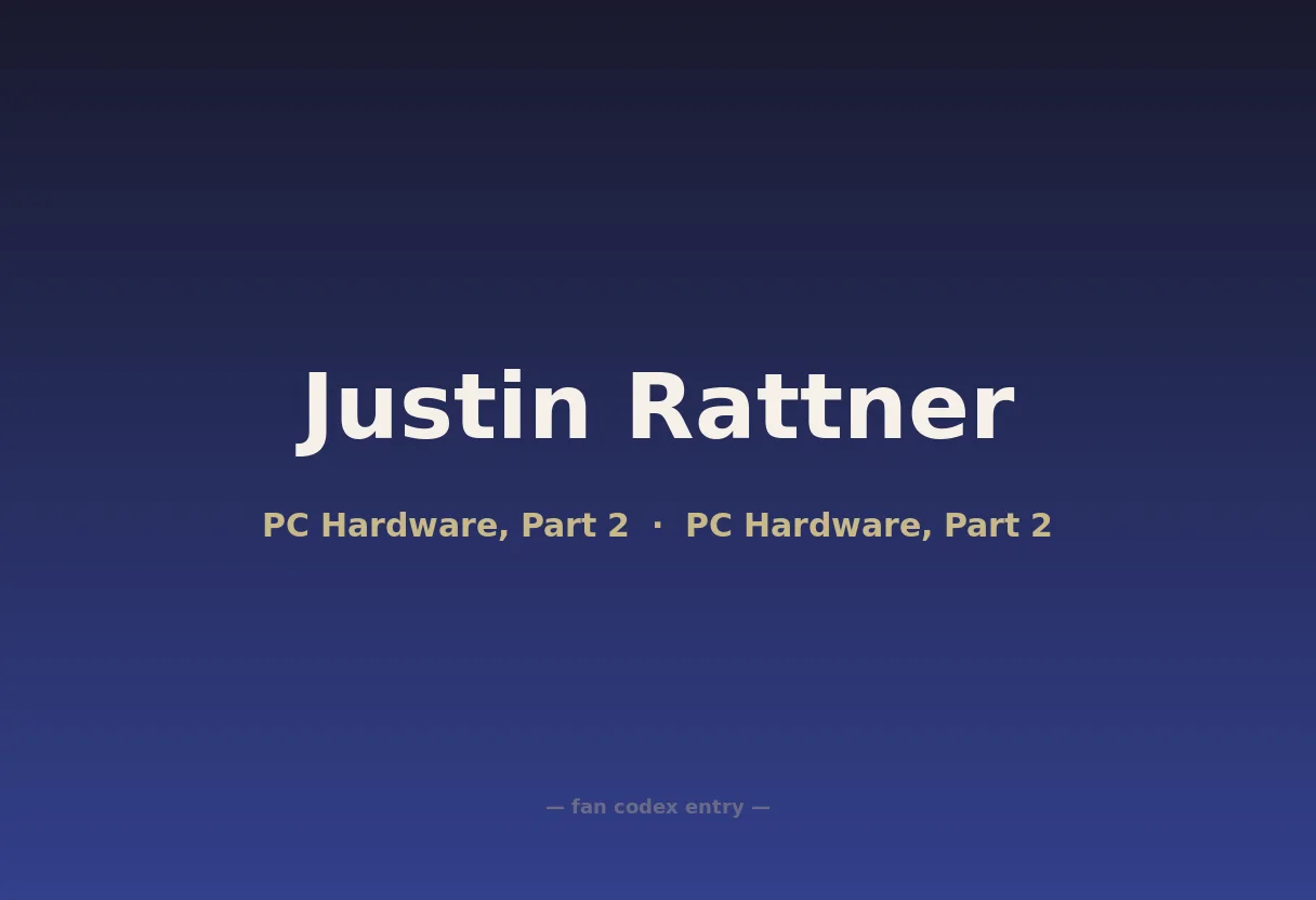 Justin Rattner