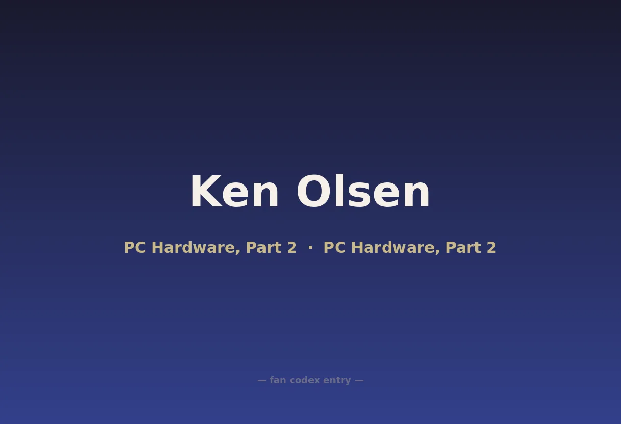Ken Olsen