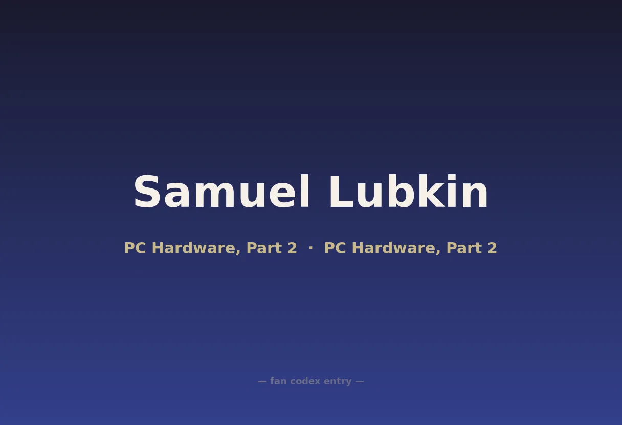 Samuel Lubkin