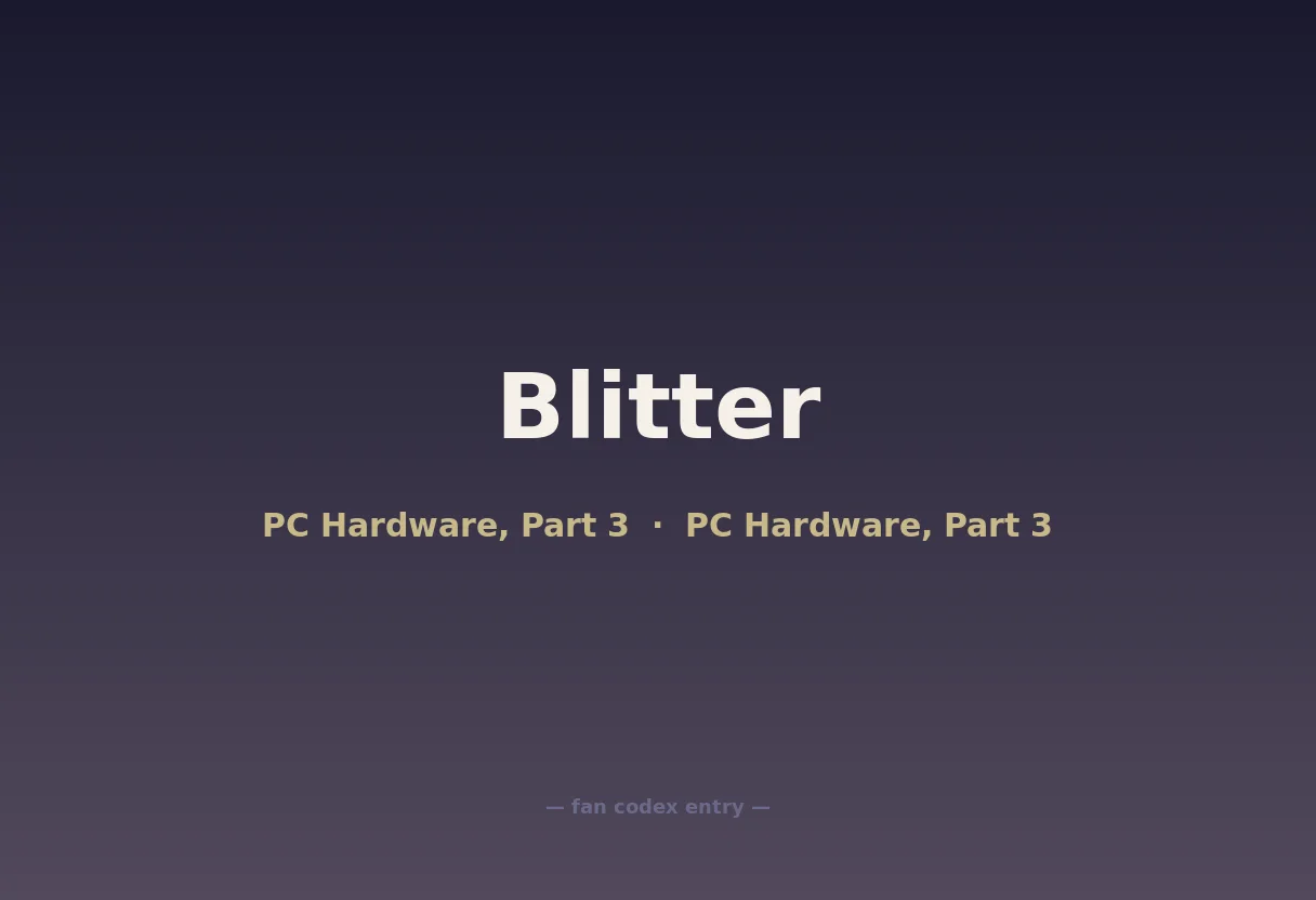 Blitter