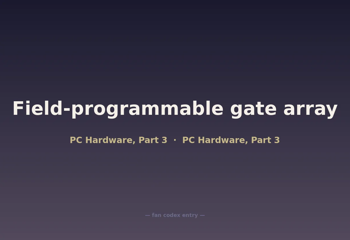 Field-programmable gate array