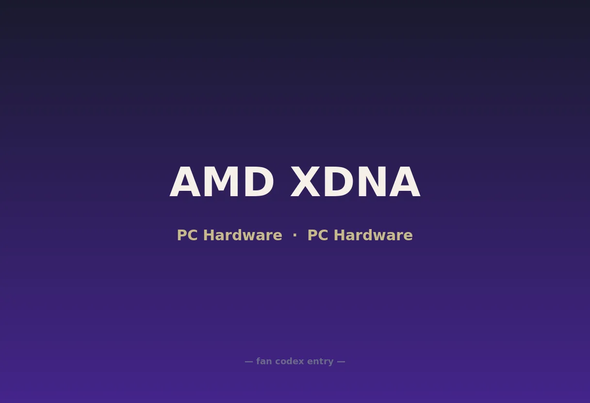 AMD XDNA