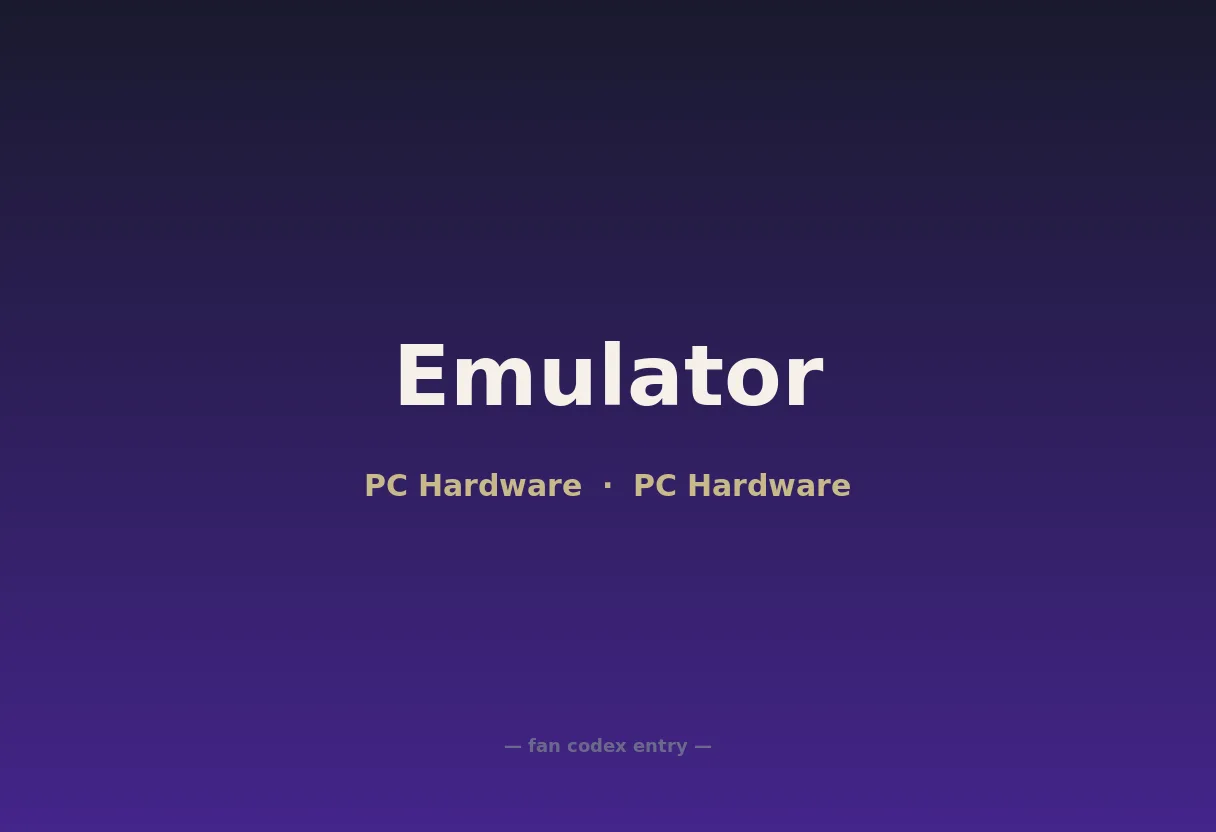 Emulator