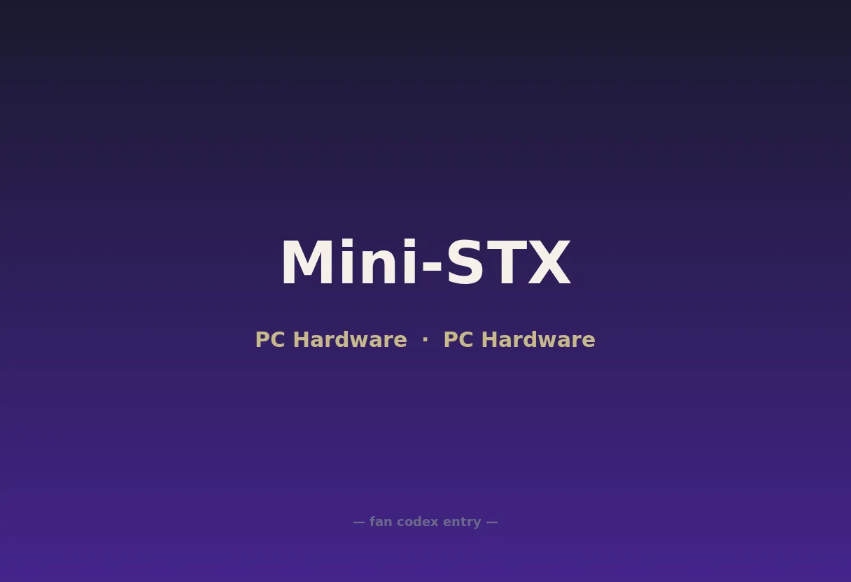 Mini-STX