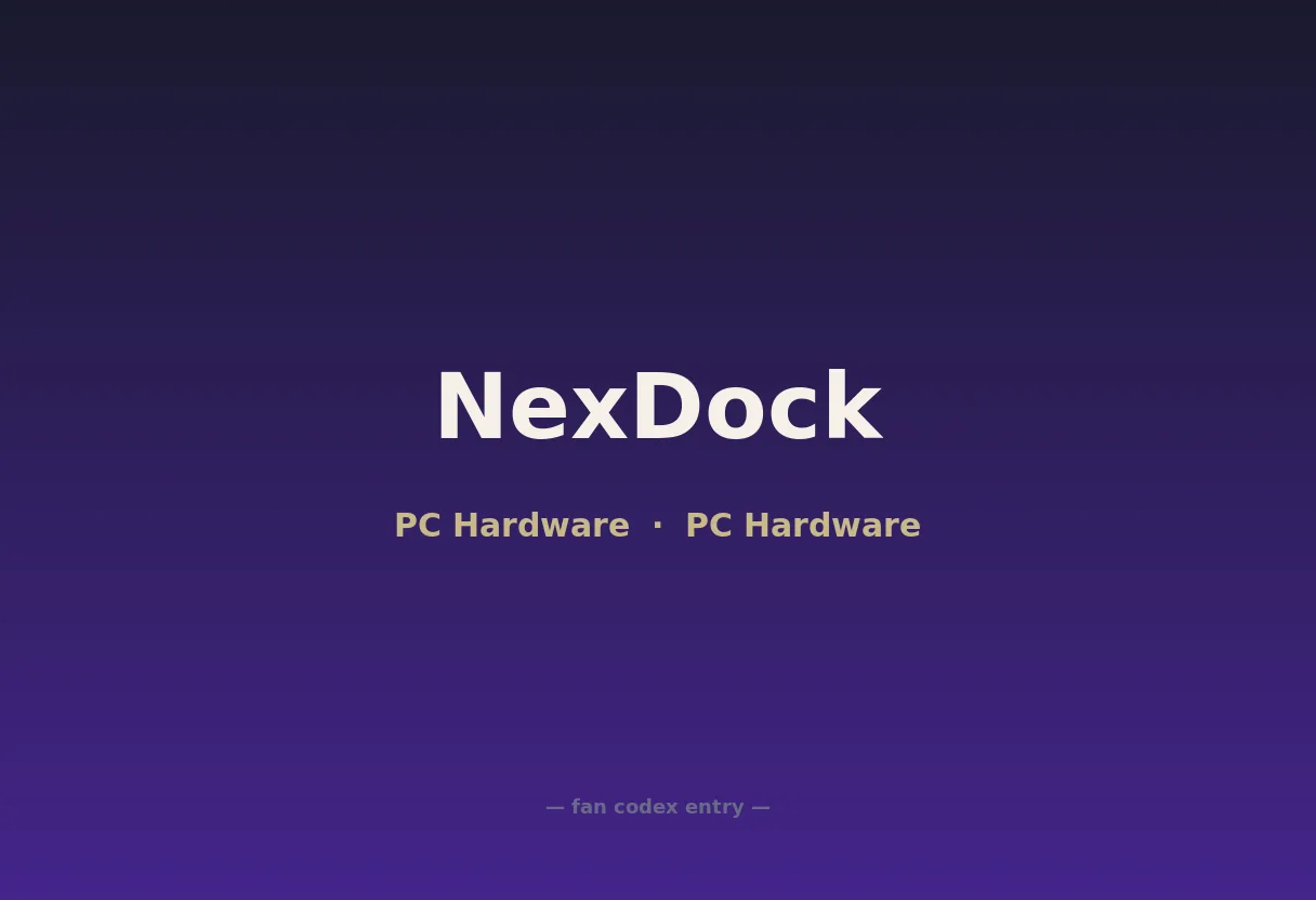 NexDock