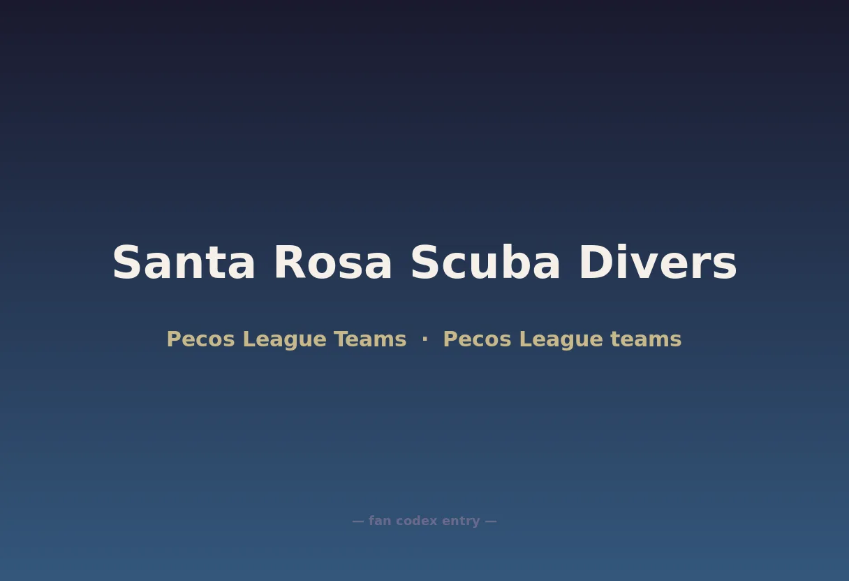 Santa Rosa Scuba Divers