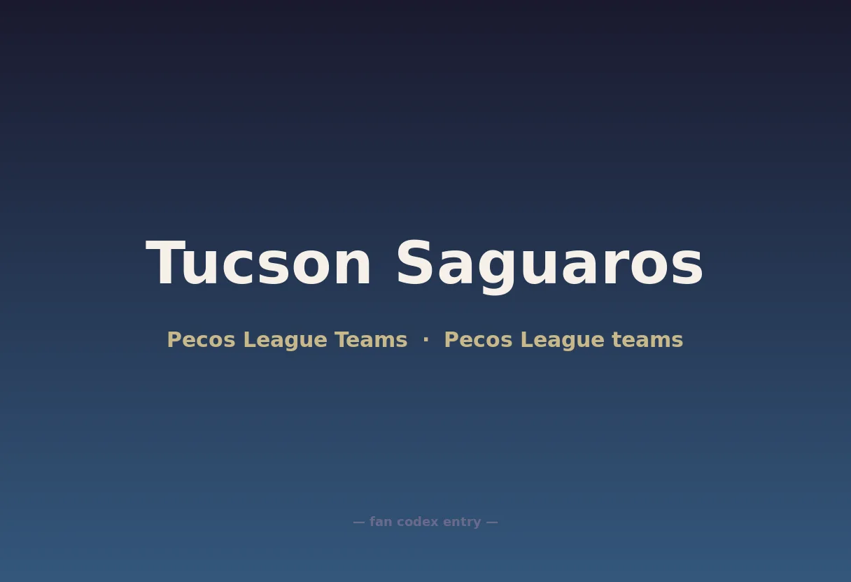 Tucson Saguaros