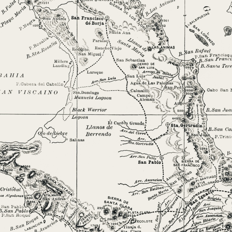 Baja California peninsula