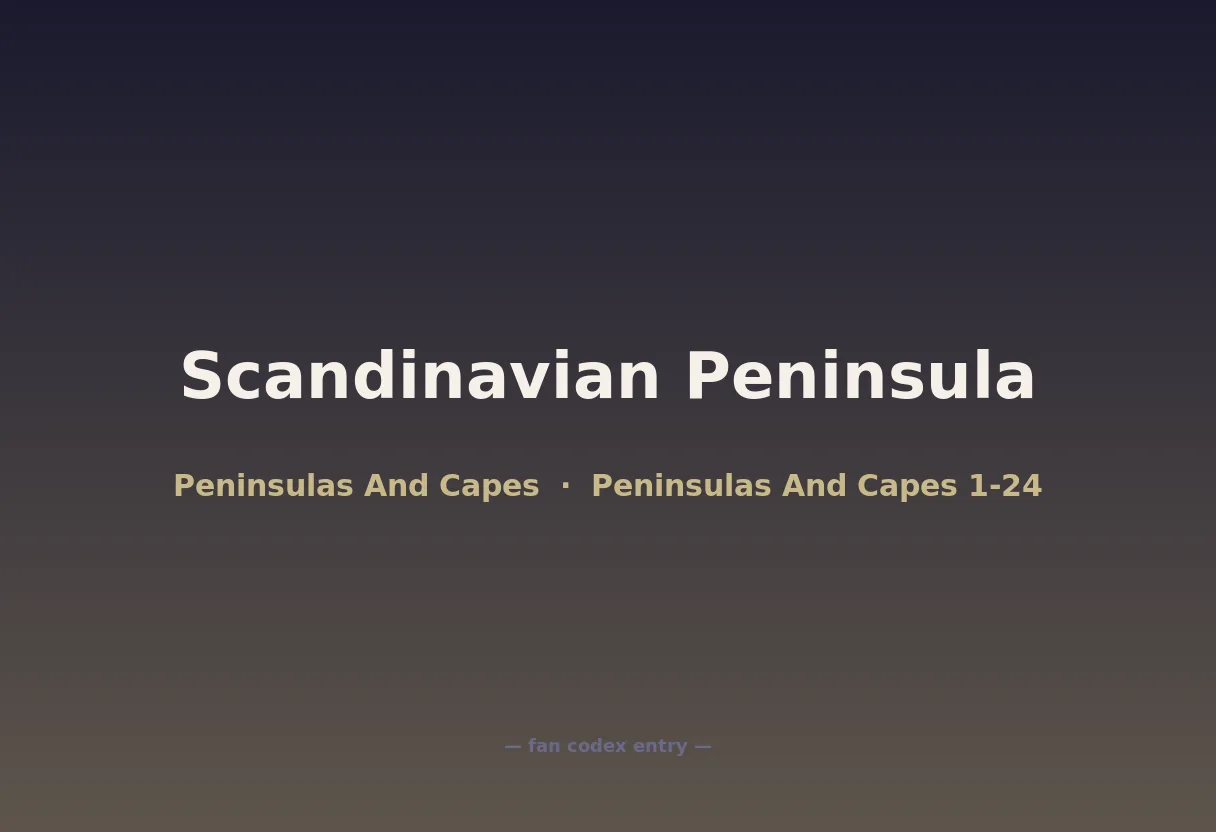 Scandinavian Peninsula