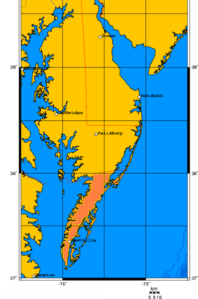 Delmarva Peninsula